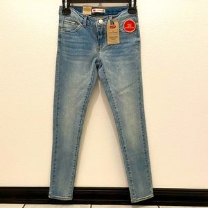 Levi’s Girls 710 Super Skinny Denim Jeans - 10 Reg